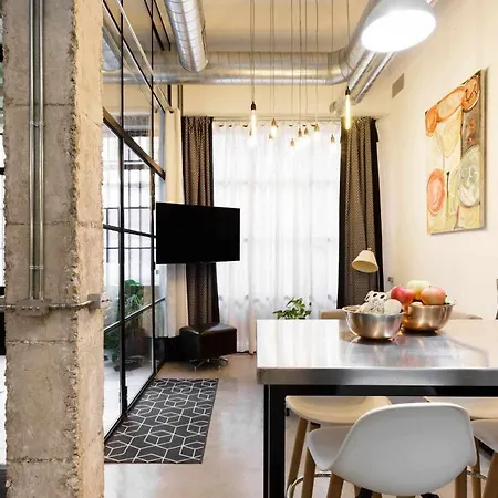 Monkeys Luxury Metaloft Апартаменты *