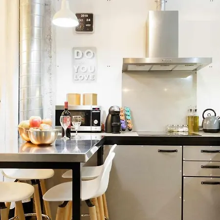Monkeys Luxury Metaloft Апартаменты
