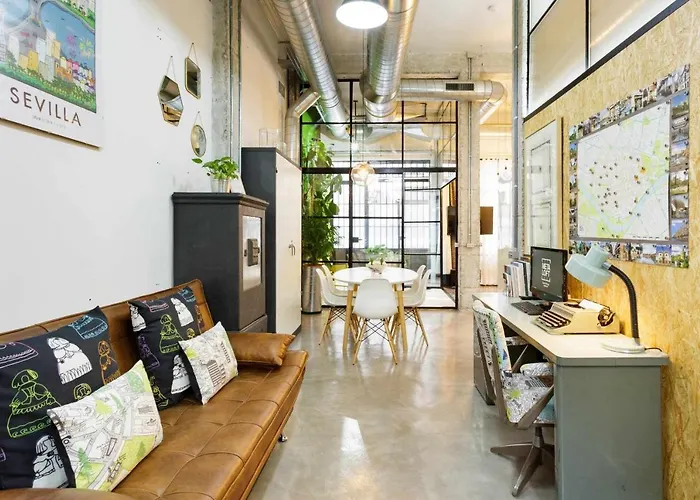 Monkeys Luxury Metaloft * Siviglia